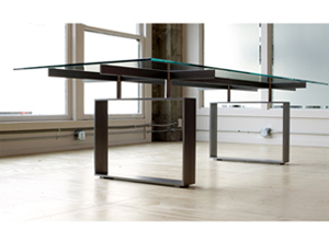 Conference Room Glass Table
