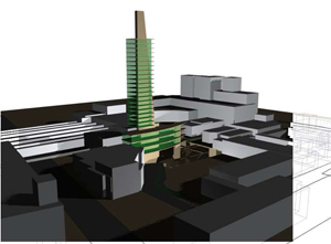 LA Station and Hotel Tower